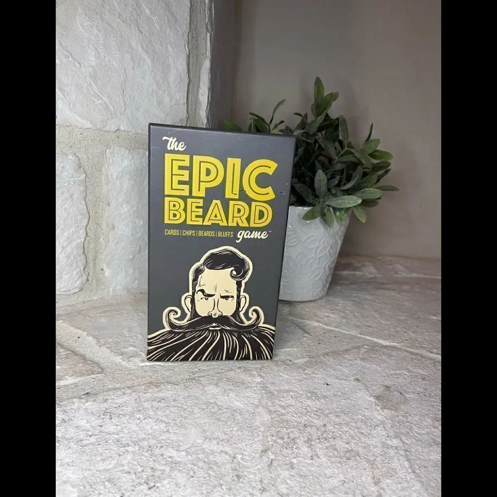 The Epic Beard Card Game New